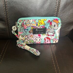 Tokidoki x Ju-Ju-Be Colorful Wristlet